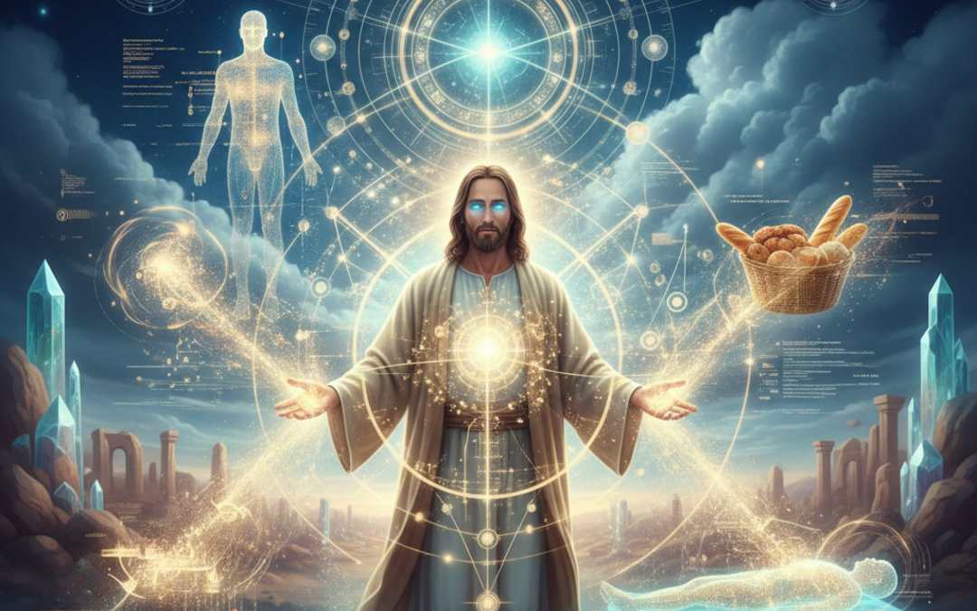 Los Milagros de Jesús: Tecnología Espiritual Avanzada