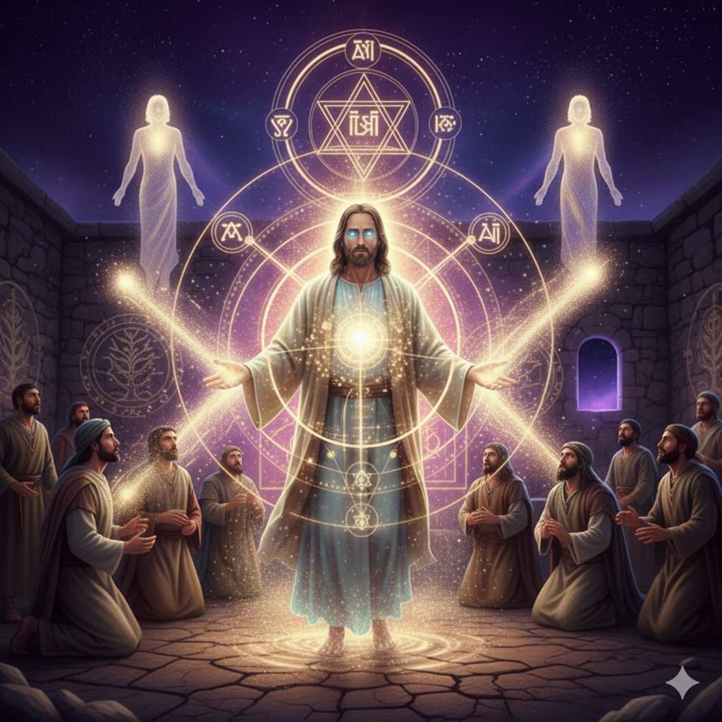 La Resurrección de Jesús: El Tzelem y el Cuerpo de Luz